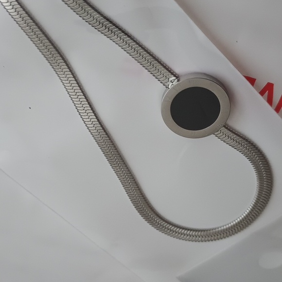 🆕 Stainless steel snake chain with roman numerals - Picture 7 of 9